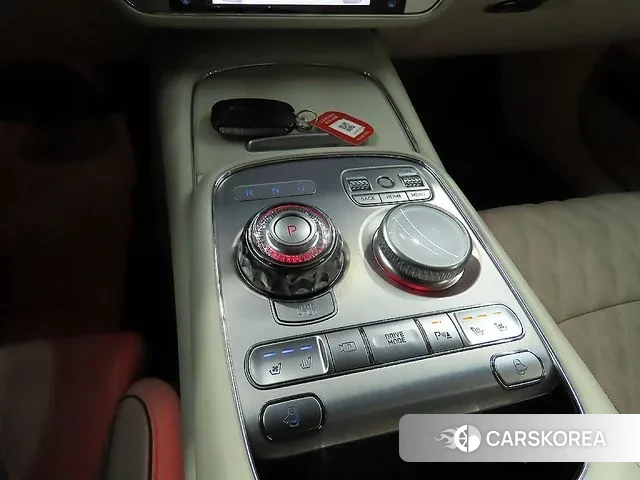 Genesis G90 (RS4) 2022 Черный из Кореи, фото 4