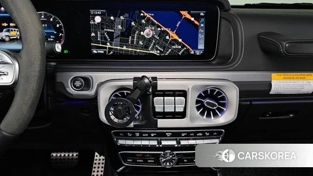 Mercedes-Benz G-Class W463b 2024 Белый из Кореи, фото 4