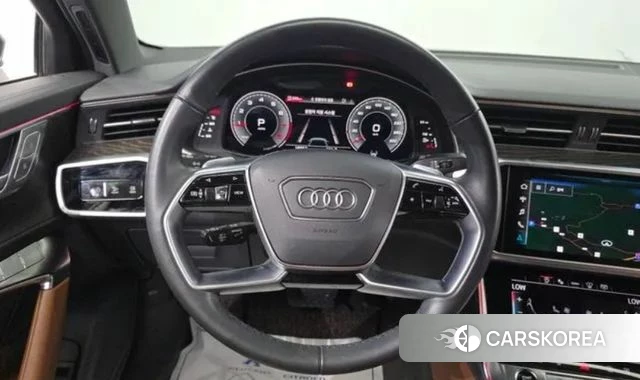 Audi A6 (C8) 2023 Черный из Кореи, фото 4