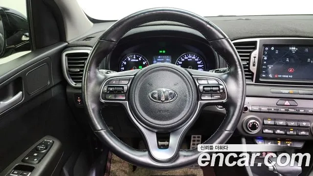 Kia Sportage 4th Generation 2018 Черный из Кореи, фото 4