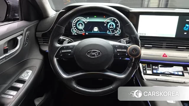 Hyundai The New Grandeur IG 2020 Серый из Кореи, фото 4