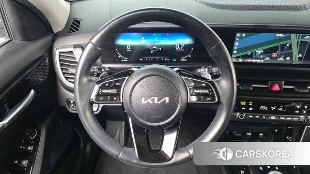 Kia The New Seltos 2024 Синий из Кореи, фото 4