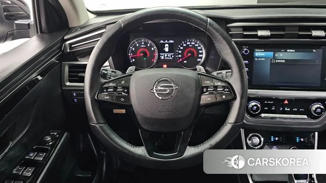 Ssangyong Beautiful Korando 2020 Черный из Кореи, фото 4