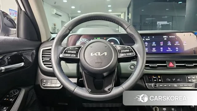 Kia The New Seltos 2023 Белый из Кореи, фото 4
