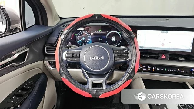 Kia Sportage 5th Generation Hybrid 2024 Серебристо-серый из Кореи, фото 4