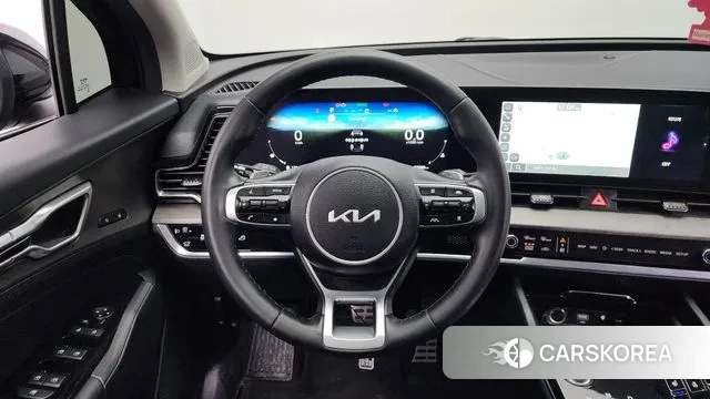 Kia Sportage 5th Generation 2021 Черный из Кореи, фото 4