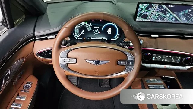 Genesis GV70 2021 Белый из Кореи, фото 4