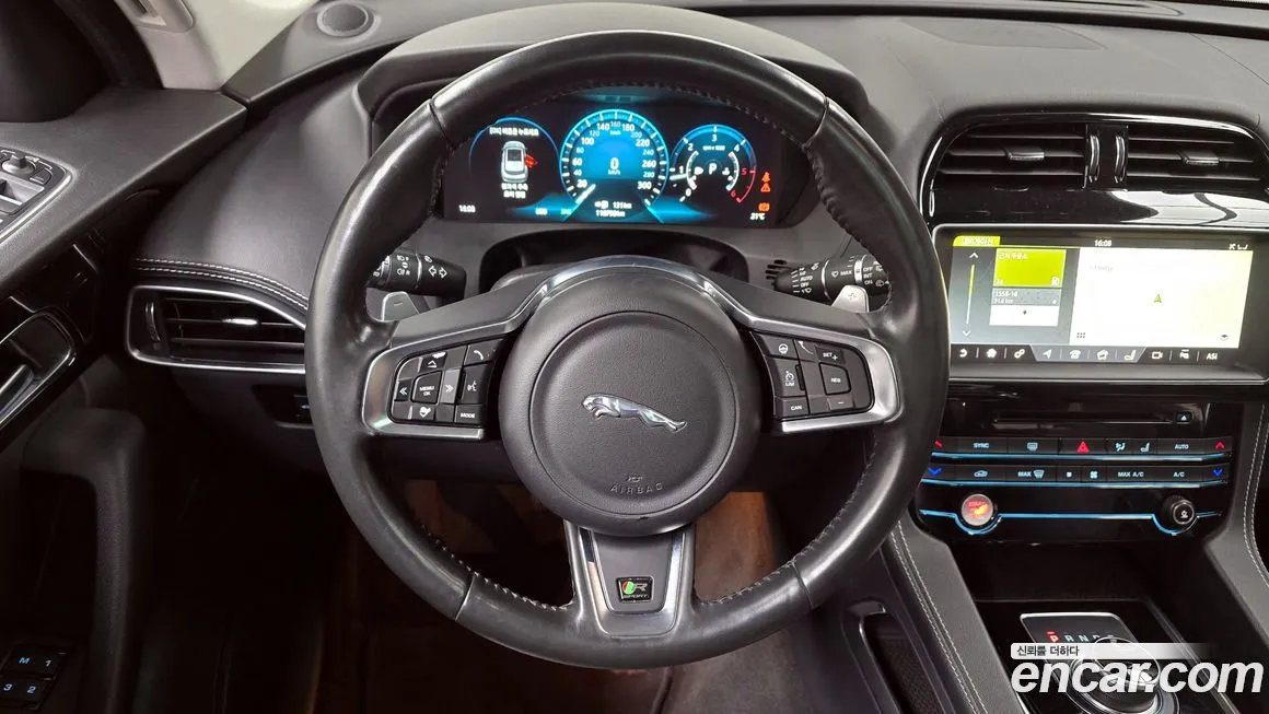 Jaguar F-PACE 2018 Белый из Кореи, фото 4