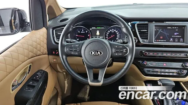 Kia The New Carnival 2020 Черный из Кореи, фото 4