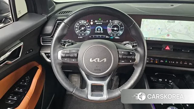 Kia Sportage 5th Generation 2021 Серый из Кореи, фото 4