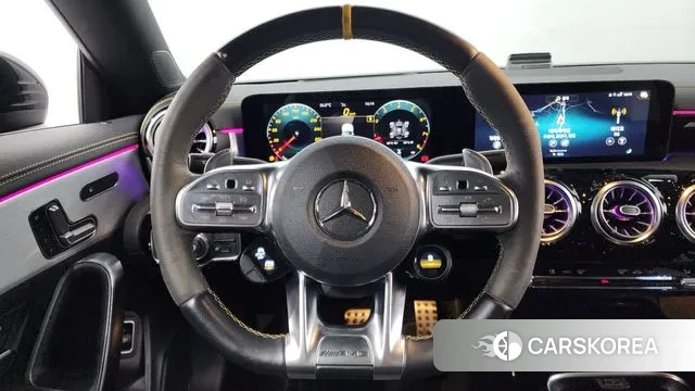 Mercedes-Benz CLA-Class C118 2021 Черный из Кореи, фото 4