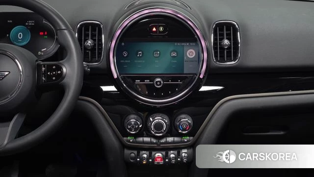 Mini Cooper Countryman 2022 Небесно-голубой из Кореи, фото 4