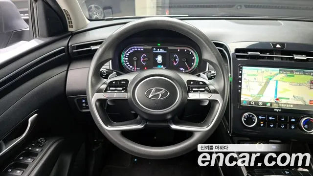 Hyundai Tucson (NX4) 2021 Серебряный из Кореи, фото 4