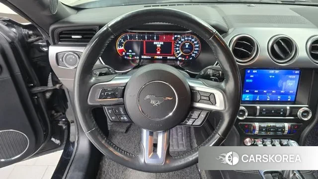 Ford Mustang 2020 Черный из Кореи, фото 4