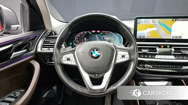 BMW X4 (G02) 2022 Черный из Кореи, фото 4