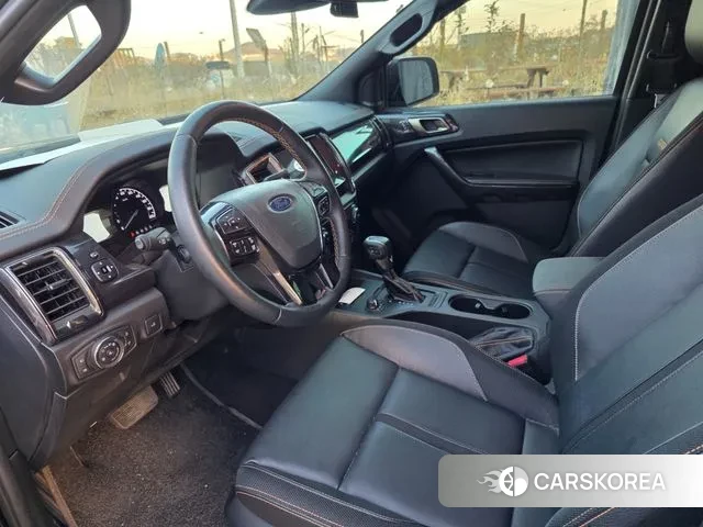 Ford Ranger 3rd Generation 2022 Черный из Кореи, фото 4