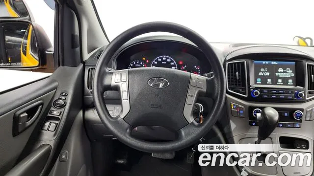 Hyundai The New Grand Starex 2019 Желтый из Кореи, фото 4