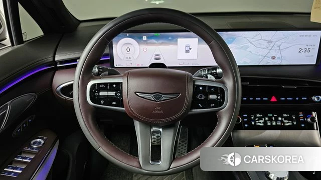 Genesis GV70 2025 Серый из Кореи, фото 4