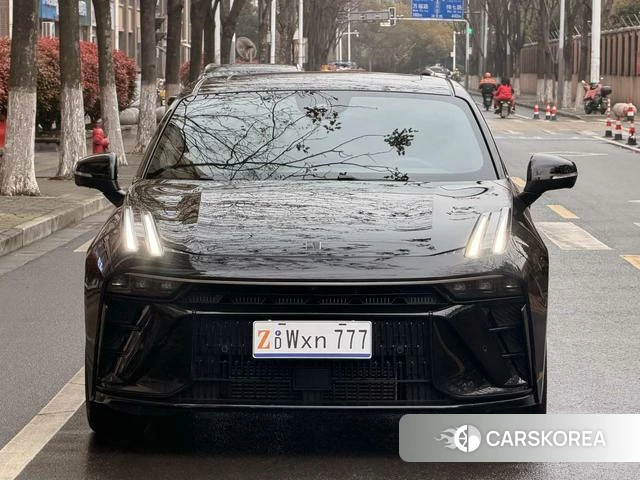 Lynk 03 2023 Черный из Китая, фото 4
