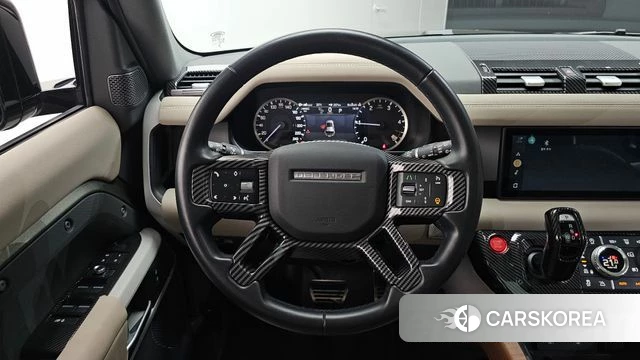 Land Rover Defender (L663) 2022 Зеленый из Кореи, фото 4