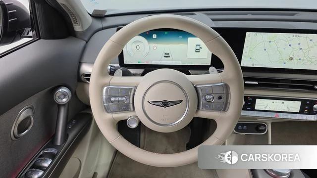 Genesis GV60 2022 Серый из Кореи, фото 4