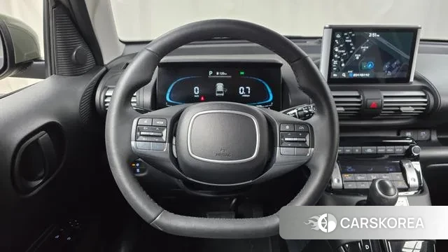 Hyundai Casper 2024 Темно-зеленый из Кореи, фото 4