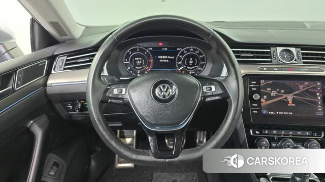 Volkswagen Arteon 2019 Белый из Кореи, фото 4
