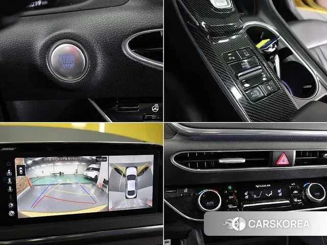 Hyundai Sonata (DN8) 2020 Желтый из Кореи, фото 4