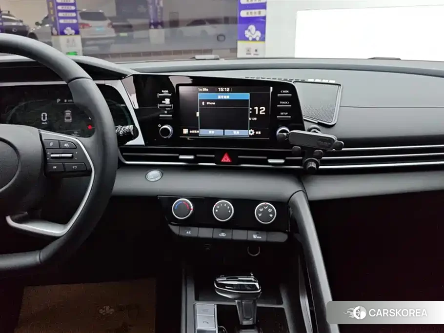 Hyundai Elantra 2025 Синий из Китая, фото 5