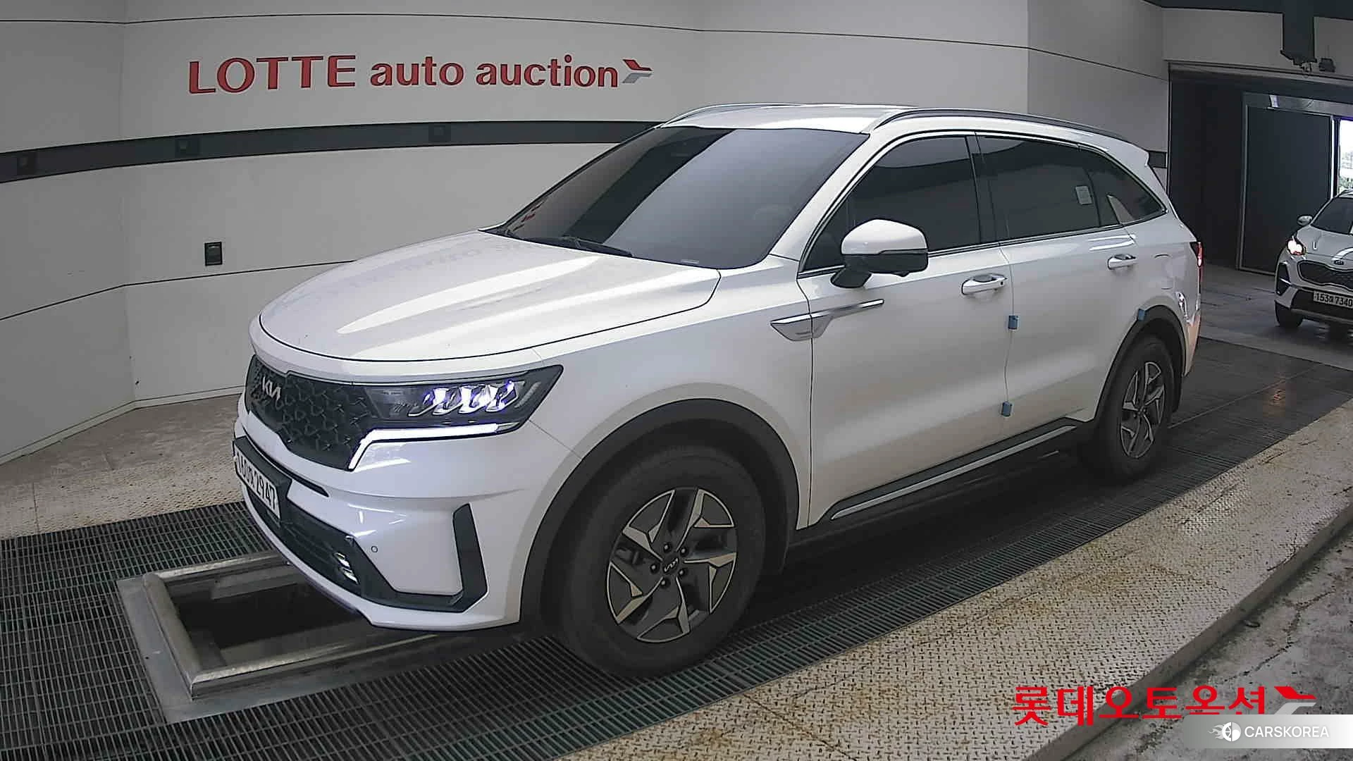 Kia Sorento Hybrid 2022 Snow White Pearl (optional) из Кореи, фото 4