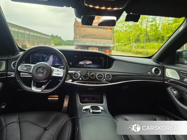 Mercedes-Benz S-Class W222 2018 Черный из Кореи, фото 4