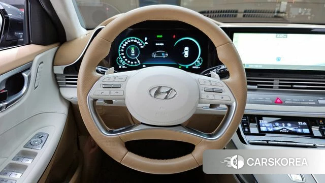 Hyundai The New Grandeur IG Hybrid 2019 Серый из Кореи, фото 4