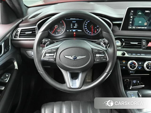 Genesis G70 2019 Красный из Кореи, фото 4