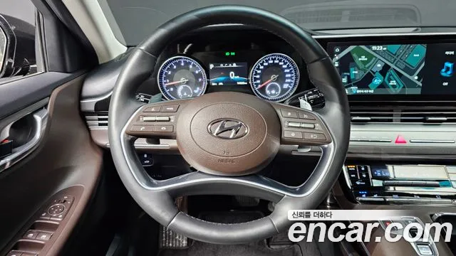 Hyundai The New Grandeur IG 2021 Черный из Кореи, фото 4