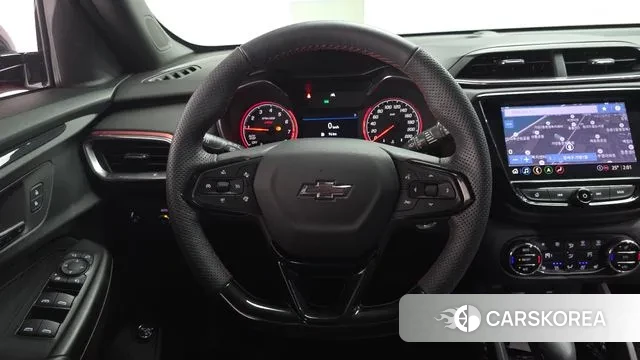 Chevrolet (GM Daewoo) Trailblazer 2023 Красный из Кореи, фото 4