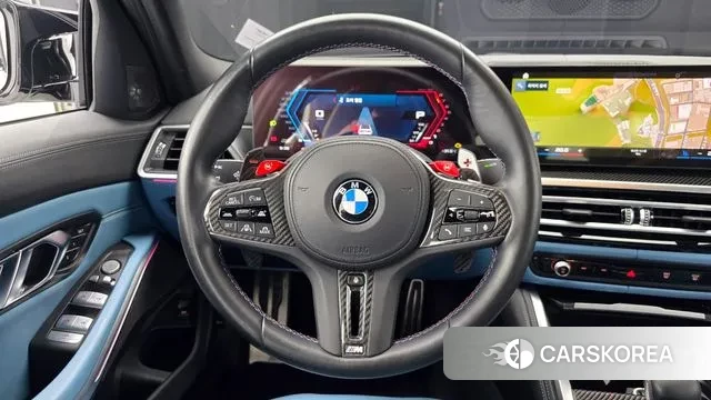 BMW M3 (G80) 2023 Белый из Кореи, фото 4