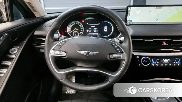 Genesis G80 (RG3) 2021 Черный из Кореи, фото 4