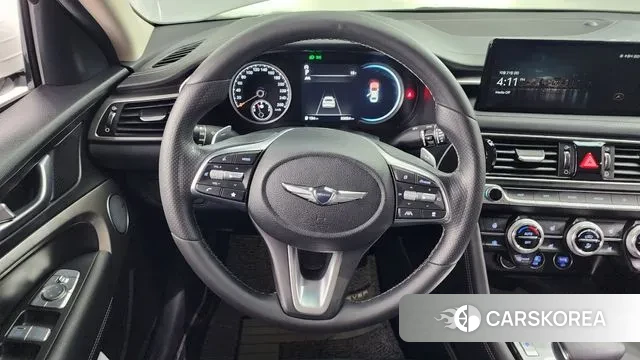 Genesis The New G70 2022 Белый из Кореи, фото 4