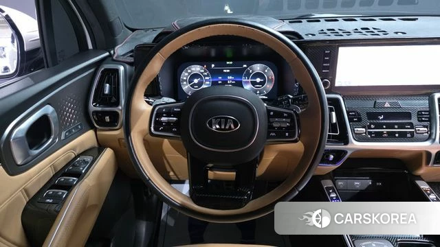 Kia Sorento 4th Generation 2020 Белый из Кореи, фото 4