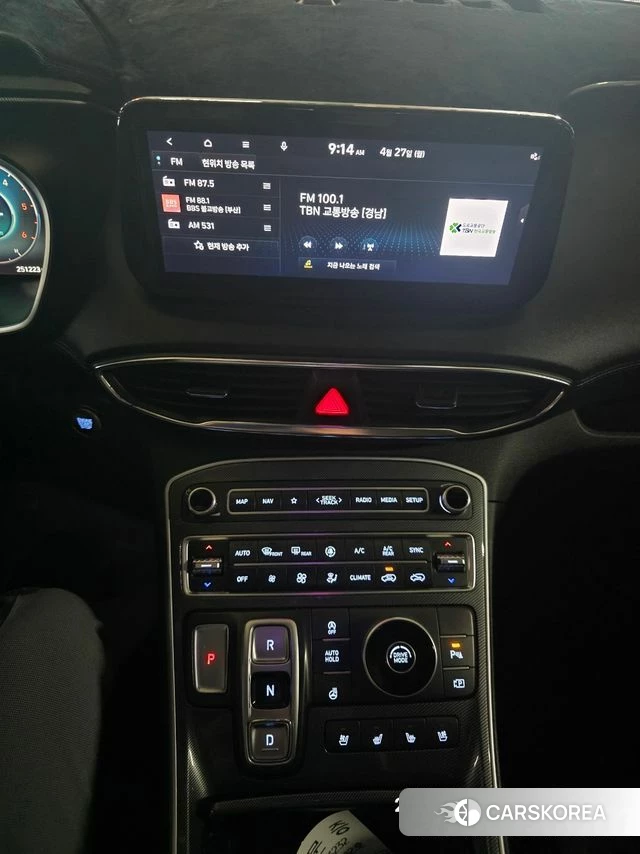 Hyundai The New Santa Fe 2021 Жемчужный цвет из Кореи, фото 4