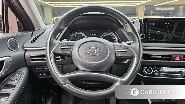 Hyundai Sonata (DN8) 2022 Черный из Кореи, фото 4