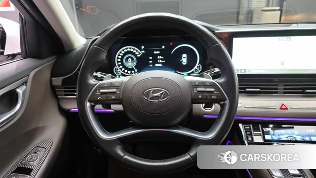 Hyundai The New Grandeur IG 2020 Белый из Кореи, фото 4