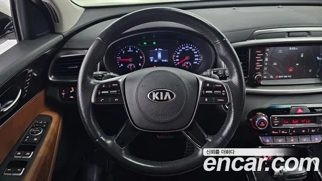 Kia The New Sorento 2019 Белый из Кореи, фото 4