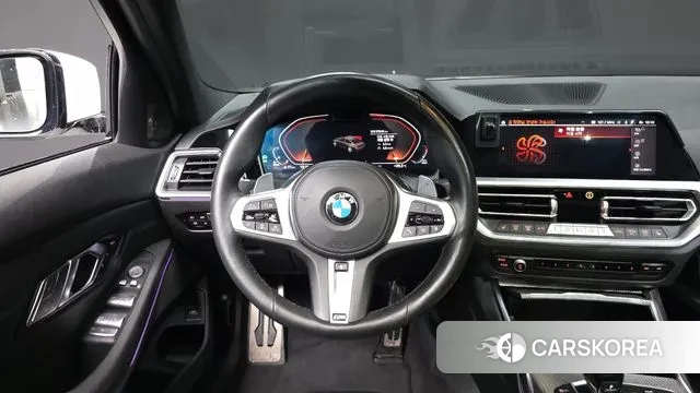 BMW 3 Series (G20) 2021 Белый из Кореи, фото 4