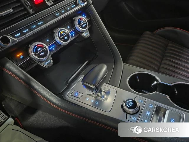 Genesis G70 2018 Красный из Кореи, фото 4