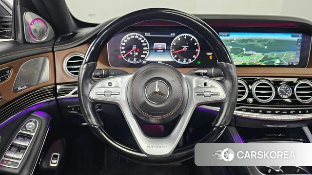 Mercedes-Benz S-Class W222 2018 Черный из Кореи, фото 4