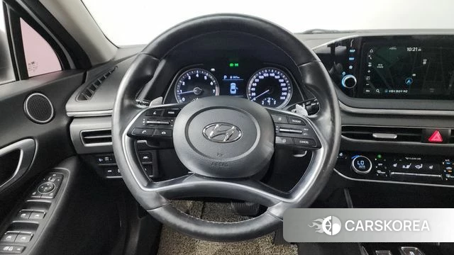 Hyundai Sonata (DN8) 2020 Белый из Кореи, фото 4