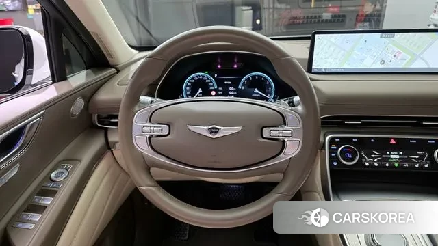 Genesis GV80 2023 Белый из Кореи, фото 4