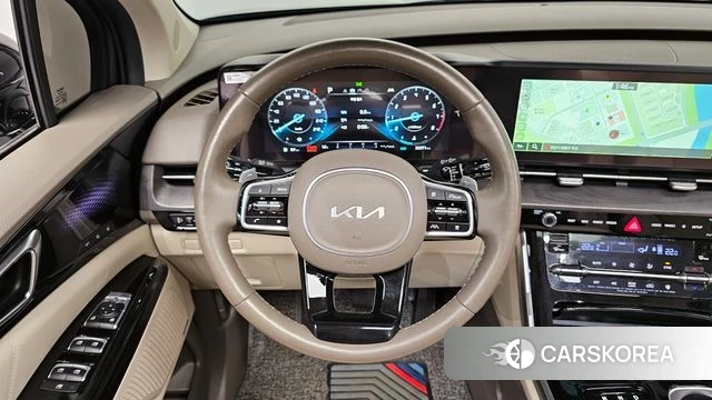 Kia Carnival 4th generation 2023 Черный из Кореи, фото 4