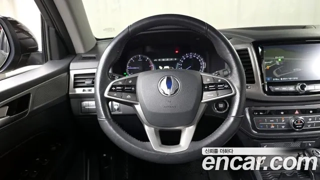 Ssangyong Rexton Sports 2019 Коричневый из Кореи, фото 4